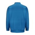 thumbnail image 5 of LOVZFMLL Jackets for Men Pullover Sweater Stand Collar Elastic Solid Color Half Sweater For Men Stand-up Collar Sweater, 5 of 5