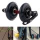 thumbnail image 5 of Wheels Roller Mount Horquilla Ruedas Liviano y fácil Ruedas adicionales Empuje negro Cola Bicicleta Plegable Easy Wheel, 5 of 7