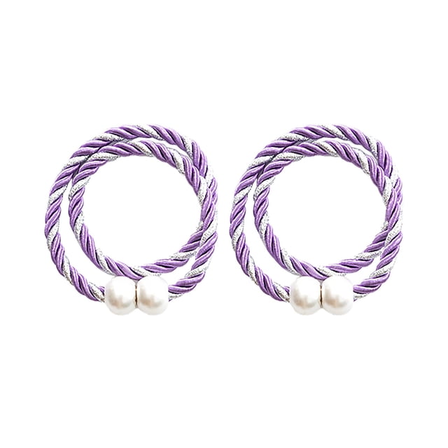 Modern Strong Weave Rope Curtain Tiebacks Drape Holdbacks Decorative Convenient Solution For Home Window Draperies