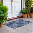 thumbnail image 6 of Addison Rugs Chantille Indoor/Outdoor Transitional Patchwork Blush Washable Rectangle Rug, 1'8" x 2'6", 6 of 6