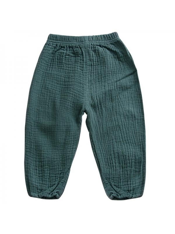 baby cotton trousers