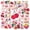 1A-35pcs, variant on 35pcs Cute Stationery Stickers Cherry Kids Stickers Kids Stickers for Phone Luggage Laptop