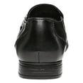 thumbnail image 4 of Bruno Marc Men Oxfords Fashion Square Toe Shoes Slip On Loafers Dress Shoes GIORGIO-3 BLACK Size 12, 4 of 5
