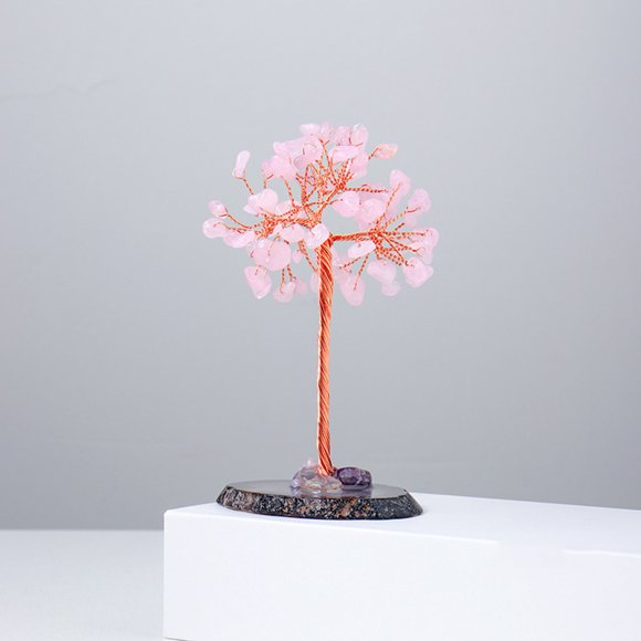 Sentmoon Deals Flyer Crystal Tree,Crystal Tree For Positive Energy,Gemstones And Crystals,Feng Shui Tree,Crystal Gifts,Meditation Decor,Chakra Decor Deals of the Day Clearance Prime