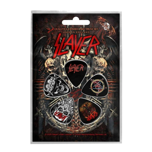 Slayer - Demonic Guitar Picks (Set of 5)