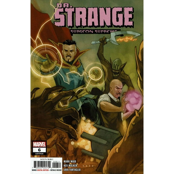 Doctor Strange (6th Series) #6 VF ; Marvel Comic Book