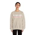 thumbnail image 4 of Funny To Do List Legislator Retirement Worker Congr Gildan 18000 Sweatshirt, 4 of 4