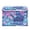Futuristic Easter Landscape, variant on Large Fliplid Foldable Storage Bin Boxes Cubes Baskets with 2 Handles for Clothes Books 16.5x12.6x11.8 Inch Giant Egg with Green Moss