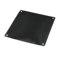 thumbnail image 4 of 3 Pcs Black PC Fan Dust Filter Plastic Dustproof Computer Case Mesh 140x140mm, 4 of 4