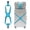 Blue, variant on Luggage Wrap Strap For Suitcases & Luggage & Backpack