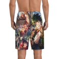 thumbnail image 3 of Boku My Hero Academia Men's Short Pajama Pants Lightweight Daily Lounge Shorts Bottoms Sleepwear Cozy Soft Home Pajama Pants Shorts, 3 of 9