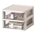 thumbnail image 2 of Multifunctional Desktop Drawer Organizer Multi-Layer Jewelry Makeup Storage Rack Office Shelf For Stationery Supplies, 2 of 12