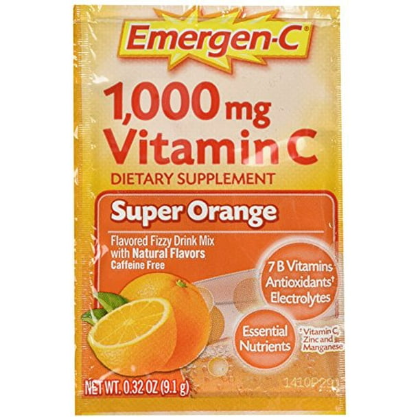 6 Pack Emergen C Pink 1000 Mg Vitamin C Supplement Super Orange 30 Packets Each Walmart Com Walmart Com 6 Pack Emergen C Pink 1000 Mg Vitamin C Supplement Super Orange 30 Packets Each Walmart Com Walmart Com