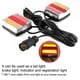 thumbnail image 5 of Luces Traseras Luces Traseras Magnéticas De Alto Brillo De 12 V Para Remolque, Camión, Taller De Reparación De Automóviles Para Caravanas, Cajas De Caballos De Fábrica, 5 of 7