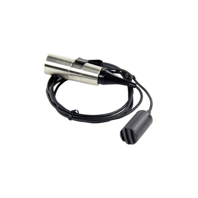 Micrófono SM11 Shure de Solapa Dinámico, Miniatura Clip y Estuche Shure Patrón de Captación Omnidireccional