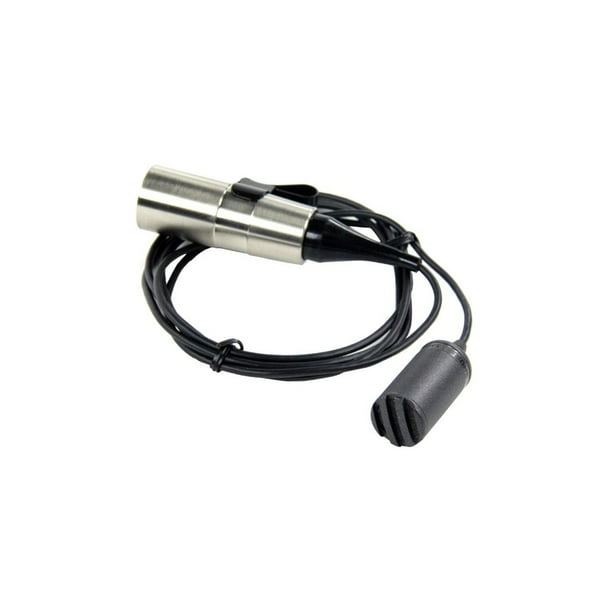Micrófono SM11 Shure de Solapa Dinámico, Miniatura Clip y Estuche Shure Patrón de Captación Omnidireccional