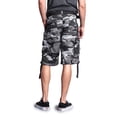 thumbnail image 2 of G-Style USA Men's Rip-Stop Belted Cargo Shorts, 2 of 4