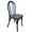 Black, variant on Natural Steel Skeleton™ Bentwood Chair by Chivari