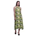 thumbnail image 1 of Bimba Robe de Plage d'Été pour Femme, Dos Nu, Col Licou, Soirée, Fête - XX-Grand, 1 of 1