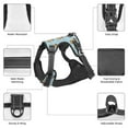thumbnail image 4 of Dog Harness, Small Capybara No Pull Pet Harness Dog Leash, Step-in Dog Vest Harness, No Choke Reflective Adjustable Puppy Vest for Small Medium Large Dogs, 4 of 6
