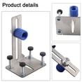 thumbnail image 1 of Support Mural Magnétique Fort : pour Acier Inoxydable Durable, 1 of 9
