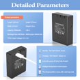 thumbnail image 4 of Batterie Rechargeable 10500 mAh pour Eufy Security S330/E330, 4 of 6