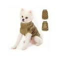 thumbnail image 1 of Dog Sweater, Christmas Dog Sweaters, Knitted Warm Fabric, Easy On&Off, 1 of 5