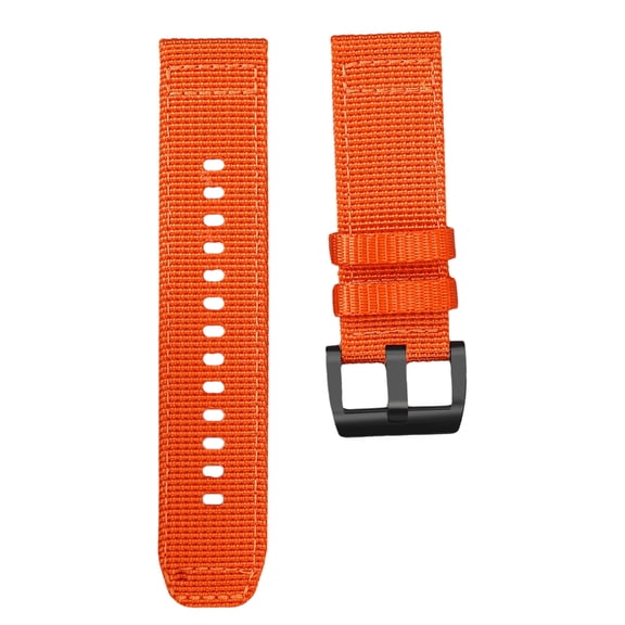 Soft Comfortable Nylon Watch Straps for Daily Use and Sports Compatibility with Smartwatches Multiple Color and Size