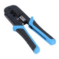 thumbnail image 1 of Crimping , Wire Crimp Tool  Hardness Cutting Carbon Steel Accurate Pressing Non Slip  For Ethernet Telephone Cable For 8P 6P, 1 of 8