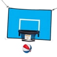 thumbnail image 3 of Almencla Basketball Hoop Tether for Trampolines Universal Baseboard Adjustable Connecting Blue 69cmx48cm, 3 of 8