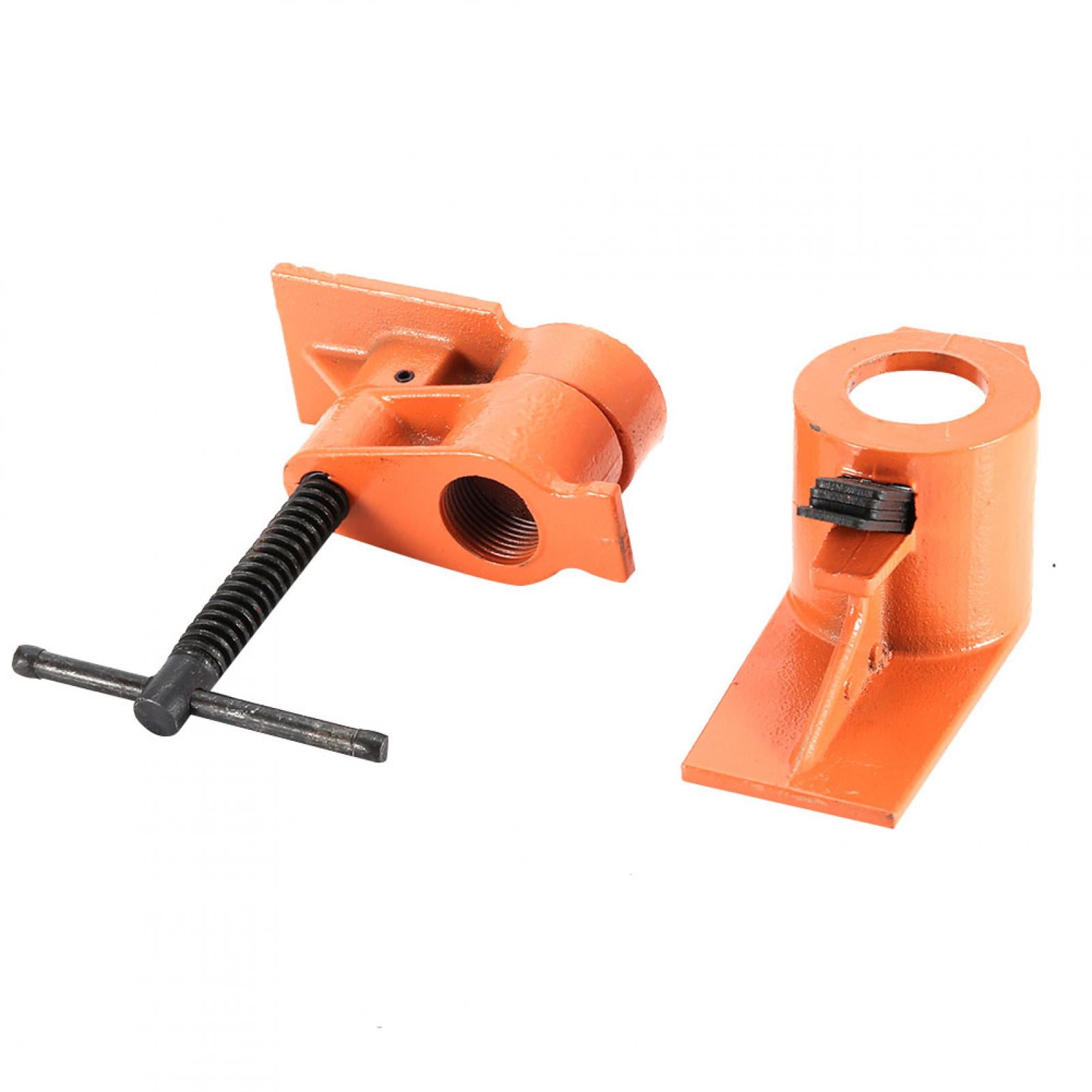 Ccdes Vise Clamp, Pipe Clamp, Quality Cast Steel For Woodworkers
