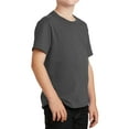 thumbnail image 4 of Mafoose Youth Core Cotton Tee Charcoal Large, 4 of 5