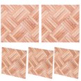 thumbnail image 1 of 5pcs Papel de pantalla adhesivo para una calificación de la casa de muñecas Pegatina de grano de madera Pegatina del piso, 1 of 7