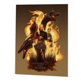 thumbnail image 2 of House Of The Dragon Fire And Blood Canvas Print, 2 of 2