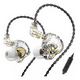 thumbnail image 1 of Audífonos In-ear Trn Mt1 Blanco Transparente, con Micrófono, 1 of 4