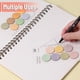 thumbnail image 4 of Mr. Pen- Juego De Notas Adhesivas Transparentes, 560 Hojas, Juego De Notas Adhesivas Transparentes Redondas Coloridas, 4 of 5