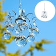 thumbnail image 4 of Crystal Prism Suncatcher colgante Rainbow Maker para el hogar, decoración del jardín, 4 of 5