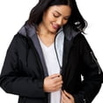 thumbnail image 4 of Free Country Women's All Weather 3-in-1 Systems Jacket Black M, 4 of 9