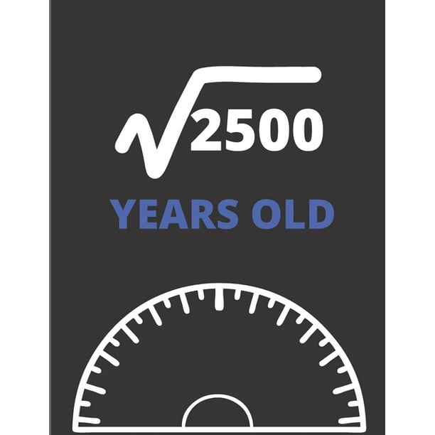 Square Root Of 2500 Years Old Graph Paper Jurnal Notebook Math square-root-of-2500-years-old-graph-paper-jurnal-notebook-math