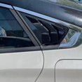 thumbnail image 4 of Cubierta de persiana de ventana trasera de fibra de coche para Mondeo 2022 + moldura de ventilación lateral de ventana, 4 of 5