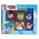 thumbnail image 1 of Caja de coleccionista SquishMe Serie 1 de Sonic The Hedgehog, paquete de 5, 1 of 8