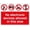 Warning Sign 2, variant on Funny Office Metal Tin Signs Humor Wall Art Decor, If You See Me Talking to Myself We're Having A Team Meeting, Cubicle Decor Women Gift Home Bar Decorations 8x12 Inch