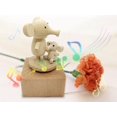 thumbnail image 2 of Lilyxin Lindo Pequeño Elefante Mini Caja De Música Dibujos Animados Animales Caja De Música Mecánica De Madera La Caja De Música Regalo Que Canta Castillo En El Cielo El Mejor Regalo para Niños Niñas, 2 of 5