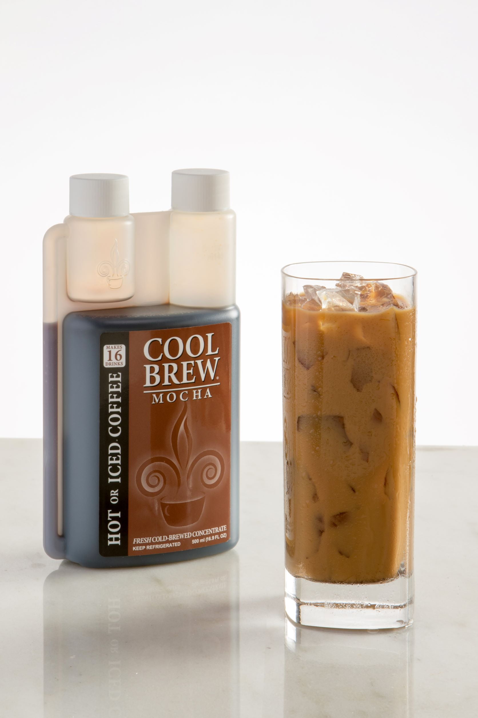 Cool Brew Toasted Almond Hot or Iced Coffee, 16.9 fl oz