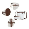 thumbnail image 7 of MKF Collection Odette Bucket Bag with Wallet Women's Crossbody Bag Handbag Shoulder Bag Purse by Mia K, 7 of 7