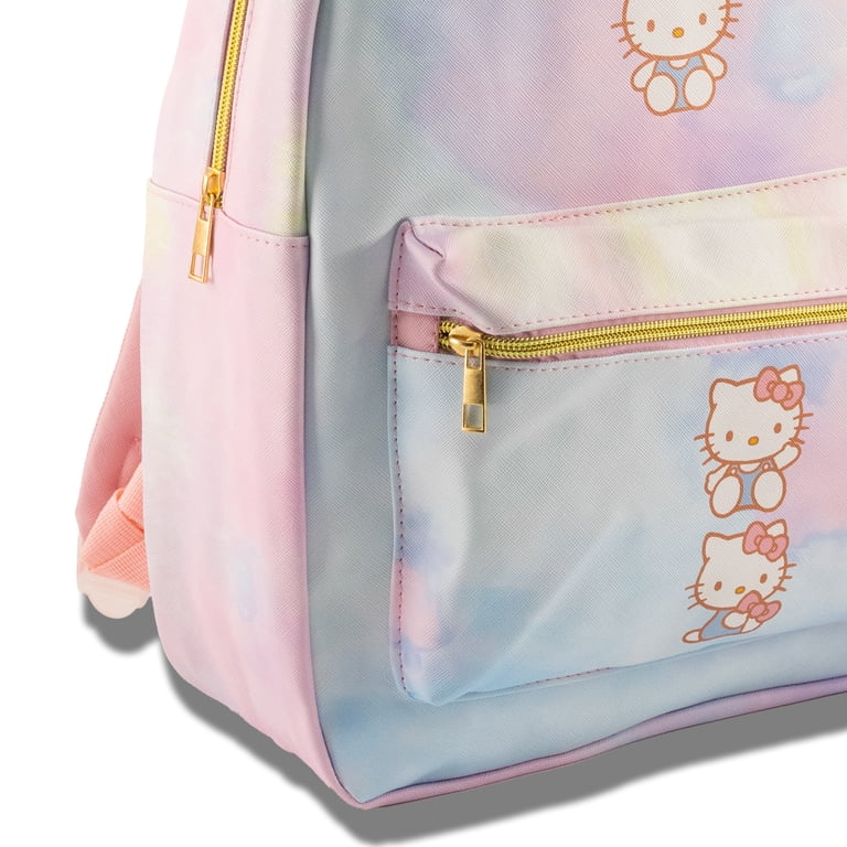 Sanrio Hello Kitty Backpack for Women, Men, Unisex | Cute PU Leather Large  Backpack Purse Shoulder Purse | Hello Kitty Bag and Accessories