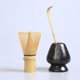 thumbnail image 1 of Juego de Matcha japonés de té Matcha Juego de 3 que incluye Matcha, cuchara tradicional, cuchara de té y de cerámica Negro BLESIY batidor de matcha, 1 of 8