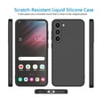 thumbnail image 2 of Tekcoo Samsung Galaxy S23 FE Case Silicone Camera Protection Ultra Slim S23 FE Case Soft Gel Cover Rubber Anti-Scratch Phone Case Compatible for Samsung Galaxy S23 FE 5G 6.4-inch Black, 2 of 8