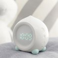 thumbnail image 5 of Despertador Con Luz De Noche Led Reloj De Carga Digital Con Temporizador Usb De Dibujos Animados sonducket HA024674-02, 5 of 5