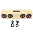 thumbnail image 2 of Portable Speaker,Bluetooth Speaker Surround Sound Bluetooth Speaker Retro Bluetooth Speaker Best in Class, 2 of 14